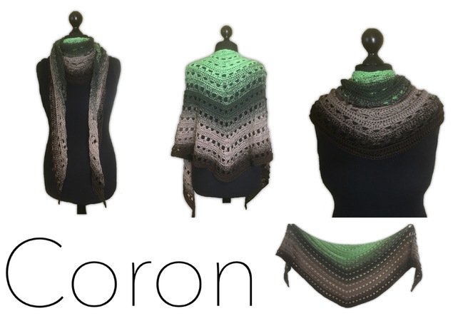 Coron shawl
