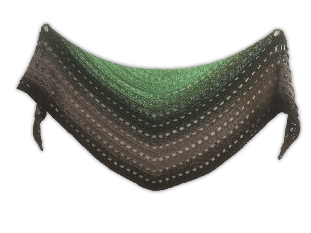 Crochet pattern Coron shawl - Image 2