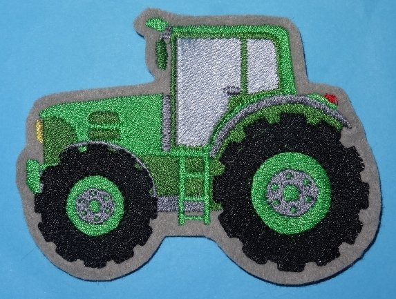 Stickdatei Traktor - Bild 2