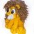 pattern amigurumi jack, the lion PDF english-Deutsch-dutch
