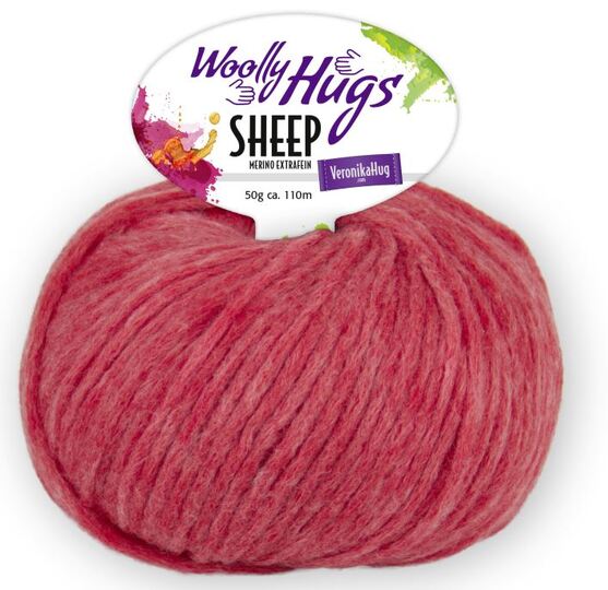 Pelerine "JACY" mit Mütze stricken aus SHEEP von Woolly Hugs