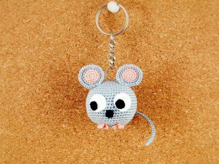 Sparset-H&auml;kelanleitung Mausi und Schweinchen