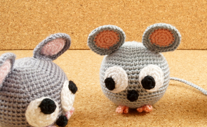 Sparset-H&auml;kelanleitung Mausi und Schweinchen