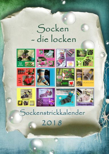 Strickanleitung für Socken **Zack die Bohne** sportliches Design, schnell gesstrickt