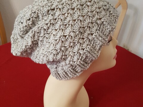 Mütze "Darifa", für Groß und Klein, Häkelanleitung