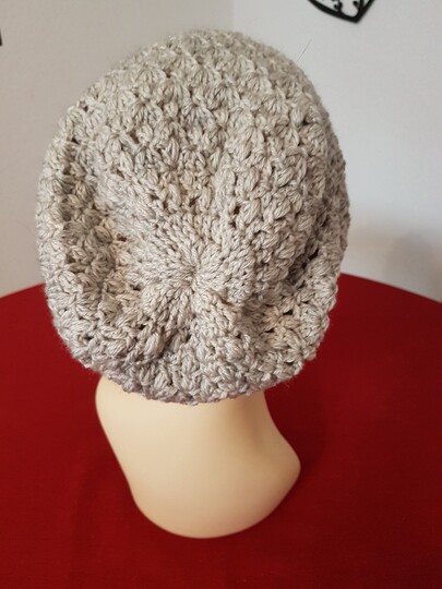 Mütze "Darifa", für Groß und Klein, Häkelanleitung