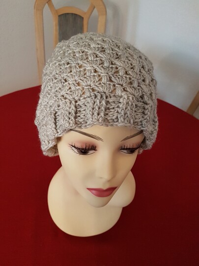 Mütze "Darifa", für Groß und Klein, Häkelanleitung