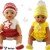 H&auml;kelanleitung Puppen-Set "Baby Born"
