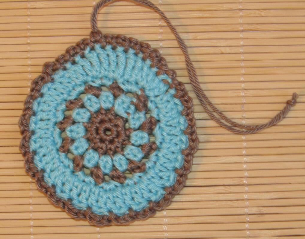 Dekorative gehäkelte Ostereier in 3 Farbvarianten - Bild 4