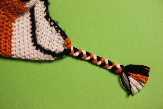 Fox Animalhat Crochet Pattern in 4 sizes