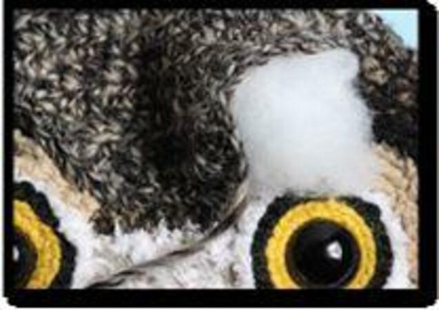 Owl Animalhat Crochet Pattern in 4 sizes