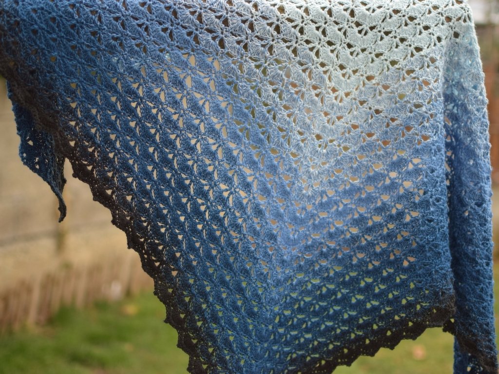 Tuch Vongole häkeln