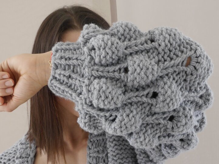 Strickanleitung  - Cardigan BUBBLES - No.194/E