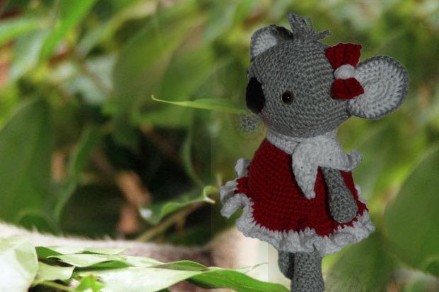 Crochet Pattern Koala Bear Kim! - Image 2