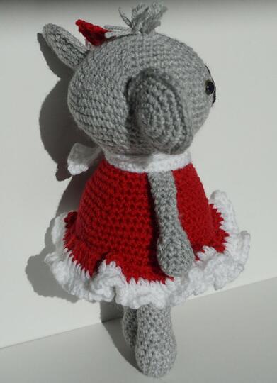 Häkelanleitung  Amigurumi Koala Kim
