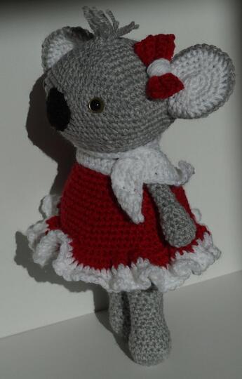 Häkelanleitung  Amigurumi Koala Kim