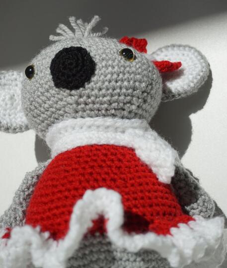 Häkelanleitung  Amigurumi Koala Kim