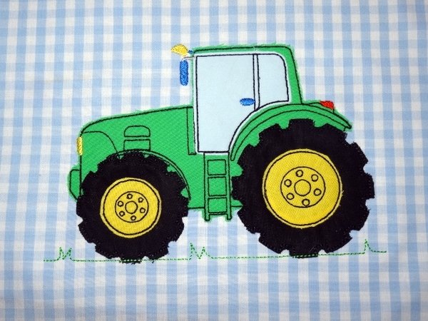 Stickdatei Doodle Traktor