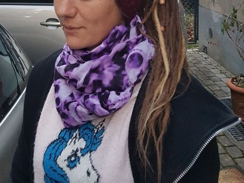 Dreadtube / XXL Stirnband