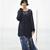 Gestrickter Lochmusterpullover Oversize