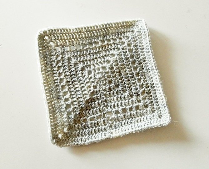 H&auml;kelanleitung einfacher Granny Square