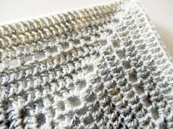 Very simple afghan block crochet pattern