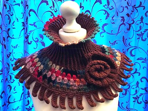 kuscheliger Kragen "Schneckerl"