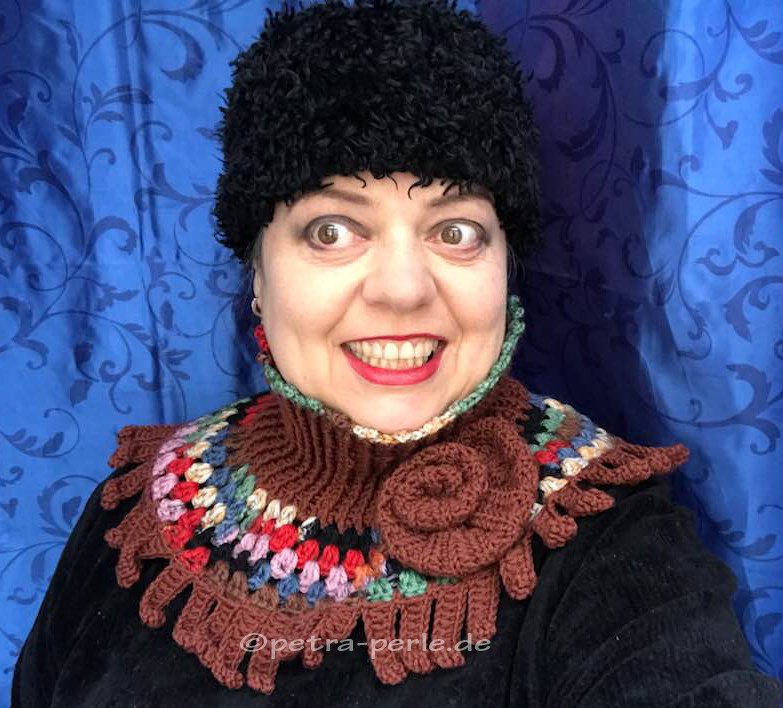 kuscheliger Kragen "Schneckerl" - Bild 2