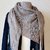 Strickanleitung Dreieckstuch mit Lacemuster und kraus rechts Cloudy Day