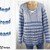 Häkelanleitung Pullover "Jeans"