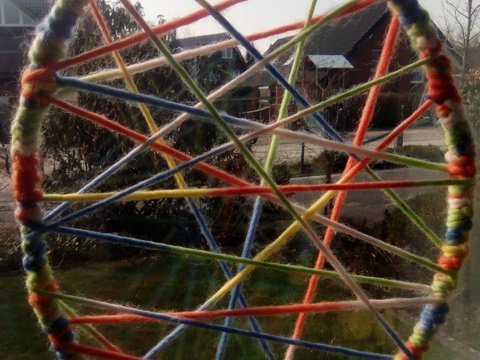 Häkelanleitung Ostern Osterei "Crazy Egg" Fensterdeko