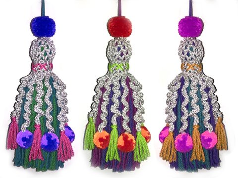 lustige Quaste Royal