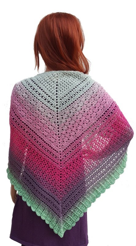 Schultertuch "Lacrima" - Bild 5