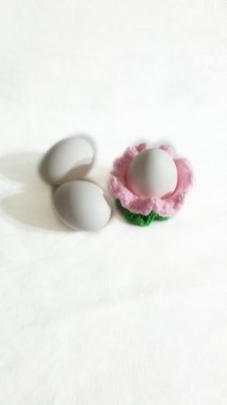 pattern cute egg cup flower PDF english-Deutsch-dutch