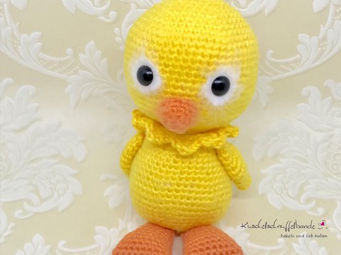 Häkelanleitung Kuschelschnuffelbande Baby Ente Klärchen, Amigurumi, PDF