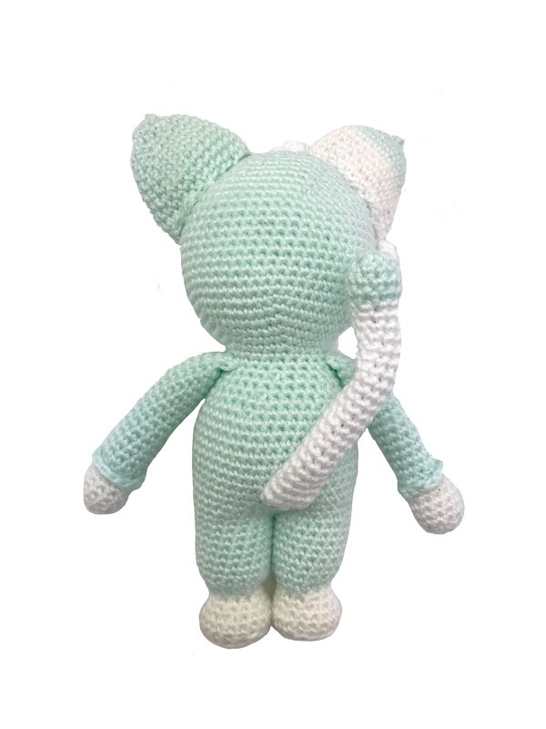 Häkelanleitung Kuschelschnuffelbande Baby Katze Polly, Amigurumi, PDF