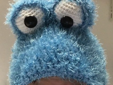 Mütze "Keksmonster"