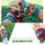 Crochet Pattern fingerless gloves, easy crocodile mitts, crocodile gloves, embossed crochet, with video links