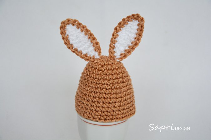 Bunny Egg Cosy Crochet Pattern