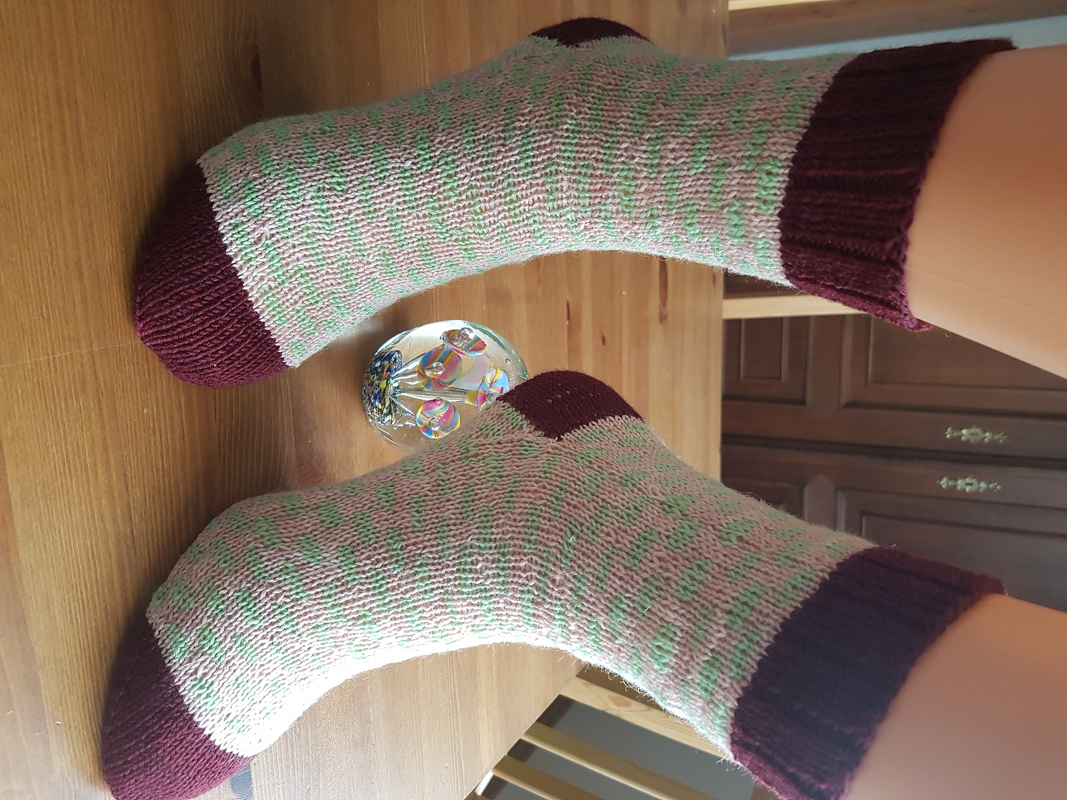 Socken Sorbet 38/40 und 41/43