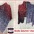 Stola "Zauber-Zacken" häkeln mit 1 BOBBEL-COTTON von Woolly Hugs