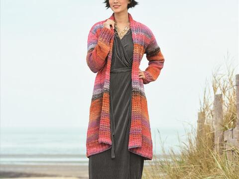 Mantel mit Schalkragen