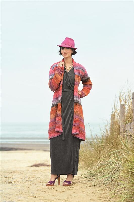 Mantel mit Schalkragen - Bild 2