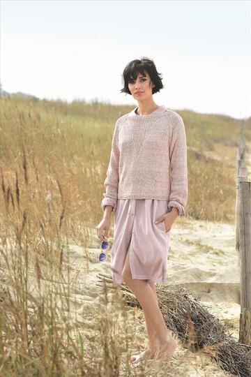 Pullover Raglan-Von-Oben