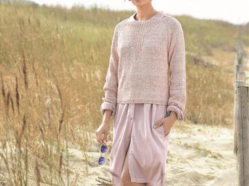 Pullover Raglan-Von-Oben