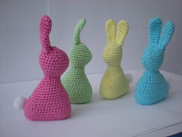 Tutorial Rabbits Deko Figures