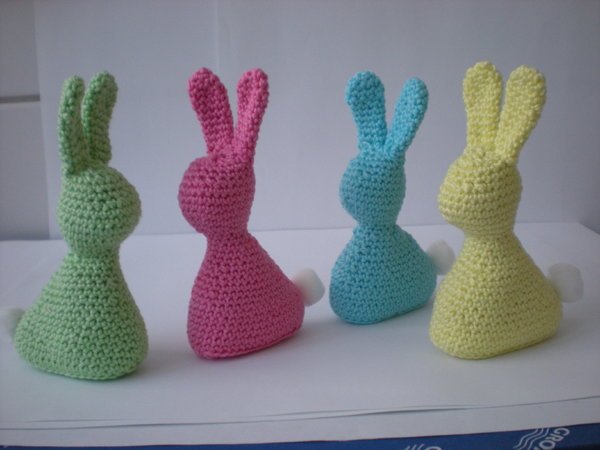 Tutorial Rabbits Deko Figures