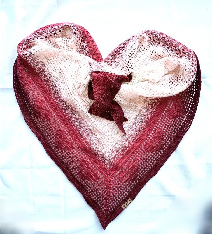 Dreieckstuch "Valentine" - Bild 3