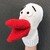 110 Häkelanleitung Handpuppe oder Topflappen Storch
