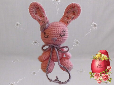 Anleitung Hase Mümmel,Amigurumi